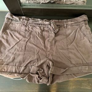 NWOT Aerie Tie Belt Shorts